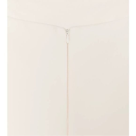 Zara  Cream tulle Strapless Dress - Picture 14 of 14